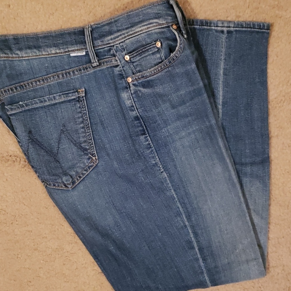 Mother The Dropout Jeans